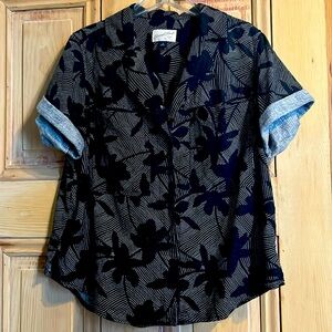 Universal Threads Floral Camp Shirt